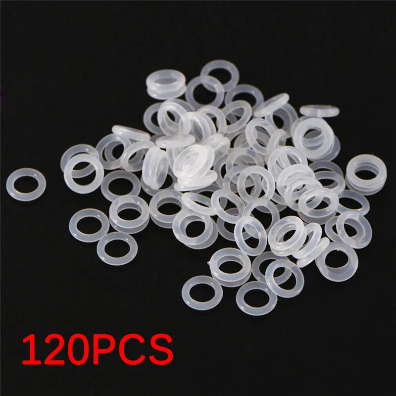 120pcs Silicone Keyboard O Ring Dampeners | Mechanical Keyboard Accessories alternate view
