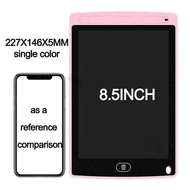 4.4/8.5/inch LCD Writing Tablet Drawing Board Kids Graffiti Sketchpad Toys Handwritin alternate view