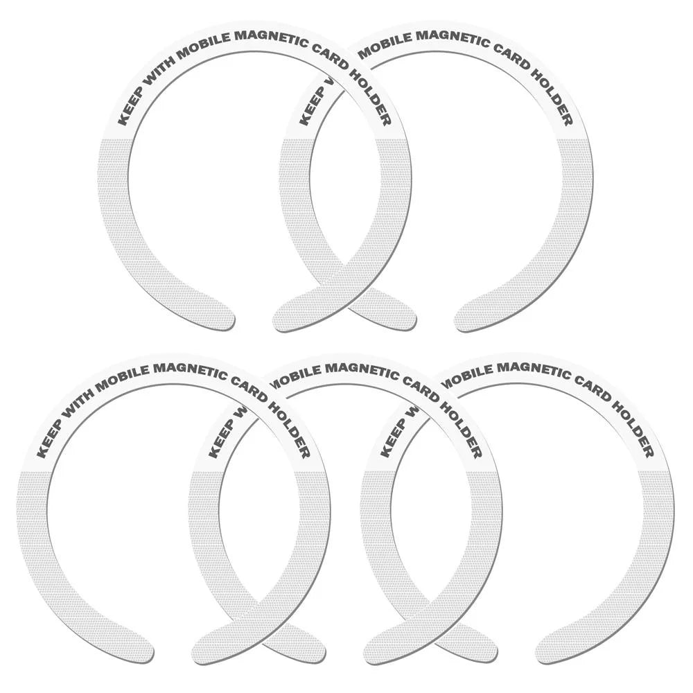 Ring For Magsafe Magnetic Wireless Charger For iphone 14 Pro Max 13 12 Mini Universal Metal Sticker Magnet Car Holder Plate
