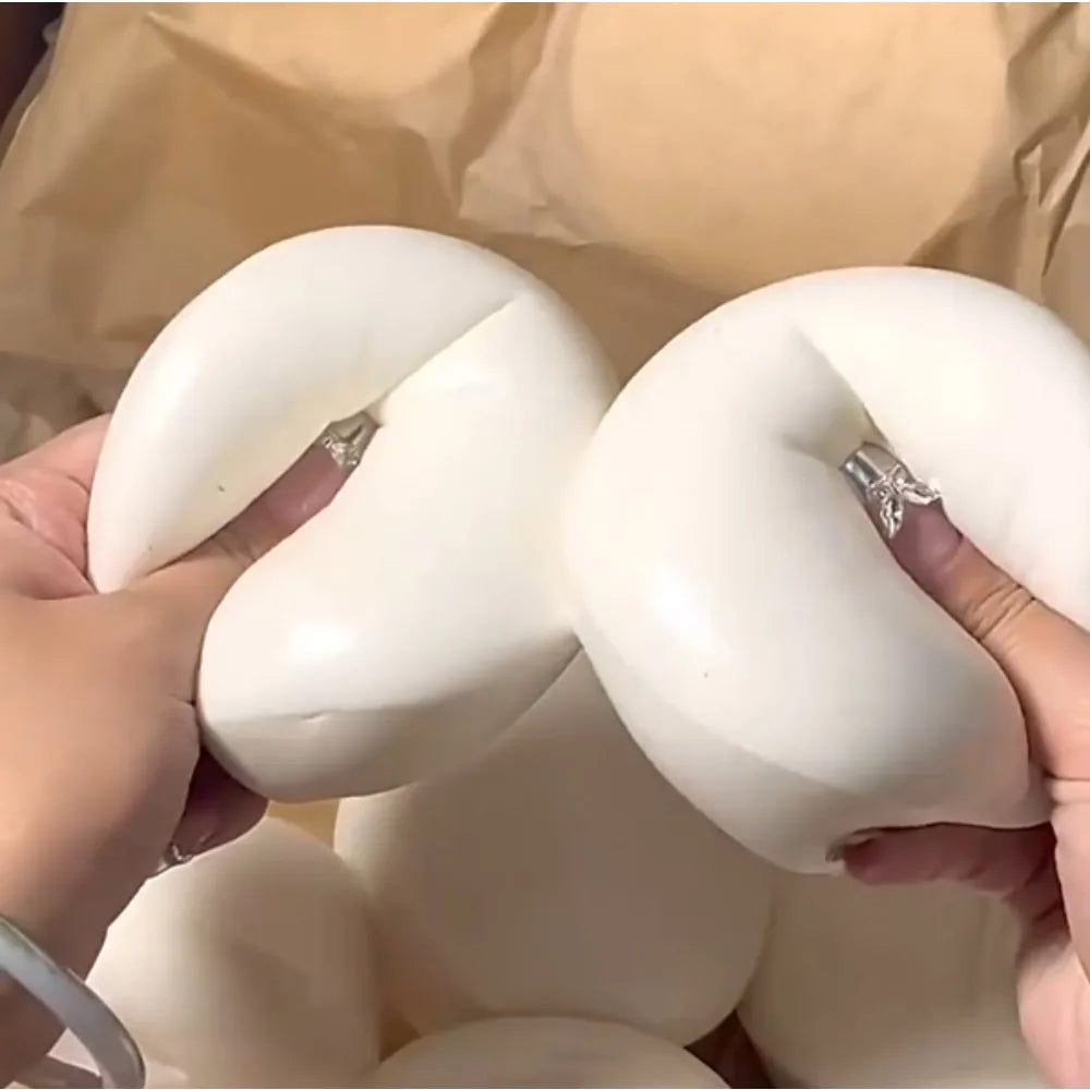 Yogurt Cake Bread Squishy Toy | Slow Rising Sensory Fidget for Relaxation additional angle