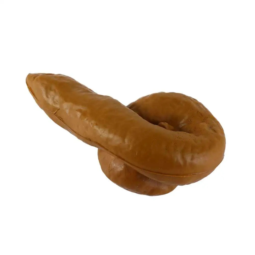 Fake Prank Poo Toy | Realistic Joke Prop for Gags and Laughter alternate view
