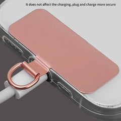 Universal Mobile Phone Lanyard Strap Gasket Anti-lost Nylon Detachable Cellphone Hang alternate view