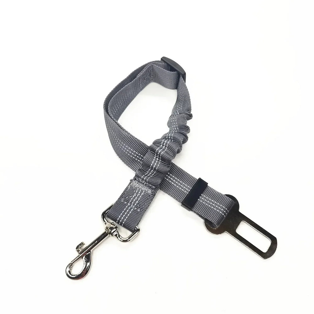Dog Seat Belt | Quick Release Pet Safety Belt for Car Travel lifestyle view