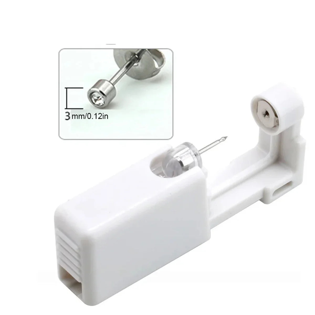 EVISPOL1Pc Disposable Sterile Ear Piercing Kit Cartilage Tragus Helix Piercing Gun No alternate view
