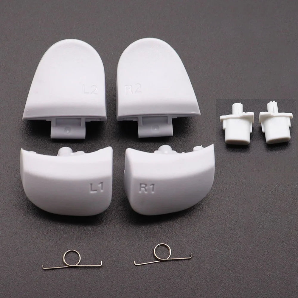 PS5 V3 BDM-030 Controller L1 R1 L2 R2 Trigger Buttons and Springs Replacement Set | G alternate view