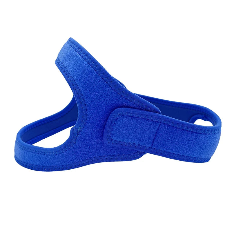 Adjustable Chin Strap for Snoring Relief | Sleep Aid Belt lifestyle view