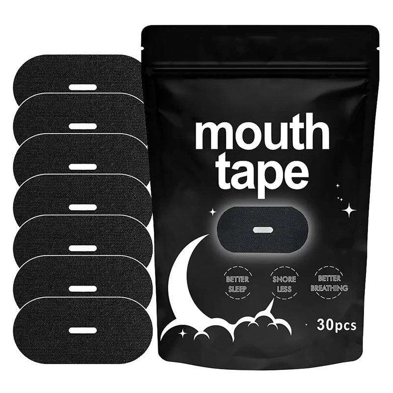 Snoring Relief Sleep Tape | Nose Breathing Aid for Better Rest alternate view