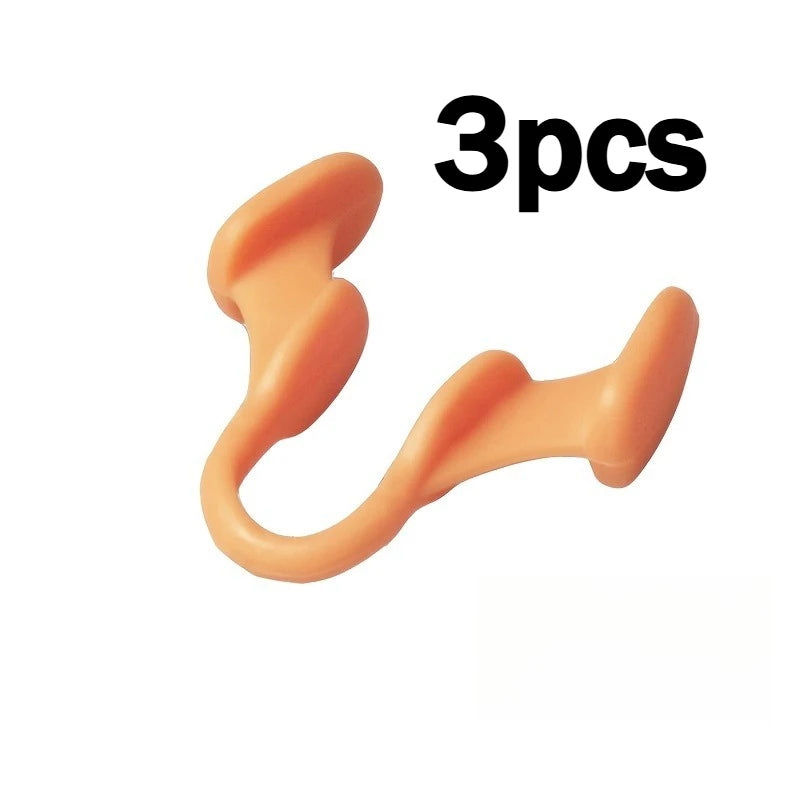 3Pcs Silicone Sleeping Nasal Dilator | Natural Anti-Snoring Aid for Better Sleep close-up view