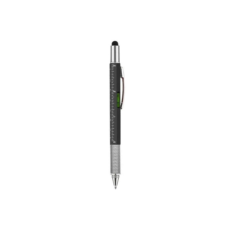 7 in 1 Multifunction Ballpoint Pen | EDC Hand Tool with Ruler Screwdriver Stylus Le additional angle