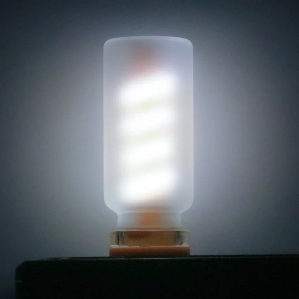 Frosted Glass USB Touch Control Car LED Atmosphere Light | Dimmable Night Decoration L close-up view