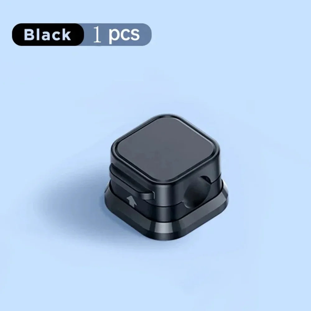1/3/6/12PCS Magnetic Cable Organizer Clip Cord Holder Adhesive Wire Keeper Organizer alternate view