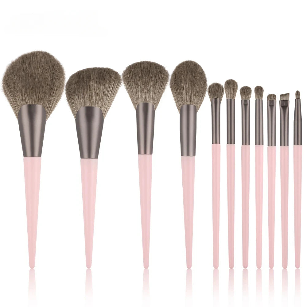 33pcs beauty set makeup kit large and small beauty sponges for flawless makeup applica close-up view
