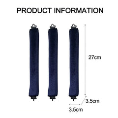 New Heatless Hair Curler Satin Curling Rod Headband No Heat Hair Rollers Lazy Sleeping F detail view