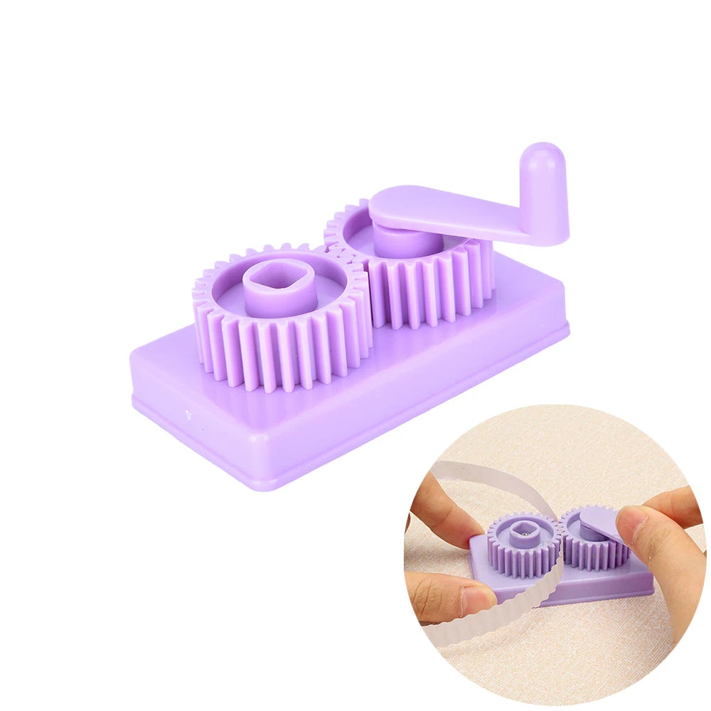 Paper Quilling Crimper Tool | Handheld Crimping Wheel for Card Making and Paper Art alternate view