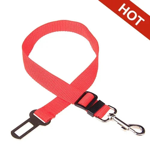 Dog Seat Belt | Quick Release Pet Safety Belt for Car Travel additional angle