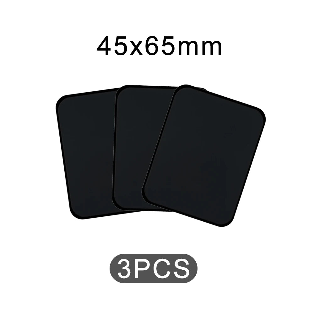 1/3/5PCS Magnetic Metal Plate For Car Phone Holder Universal Iron Sheet Disk Sticker alternate view