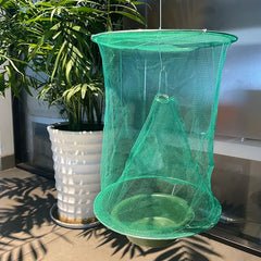 Reusable Fly Catcher Pest Control | Hanging Trap for Flies, Mosquitoes, and Moths alternate view
