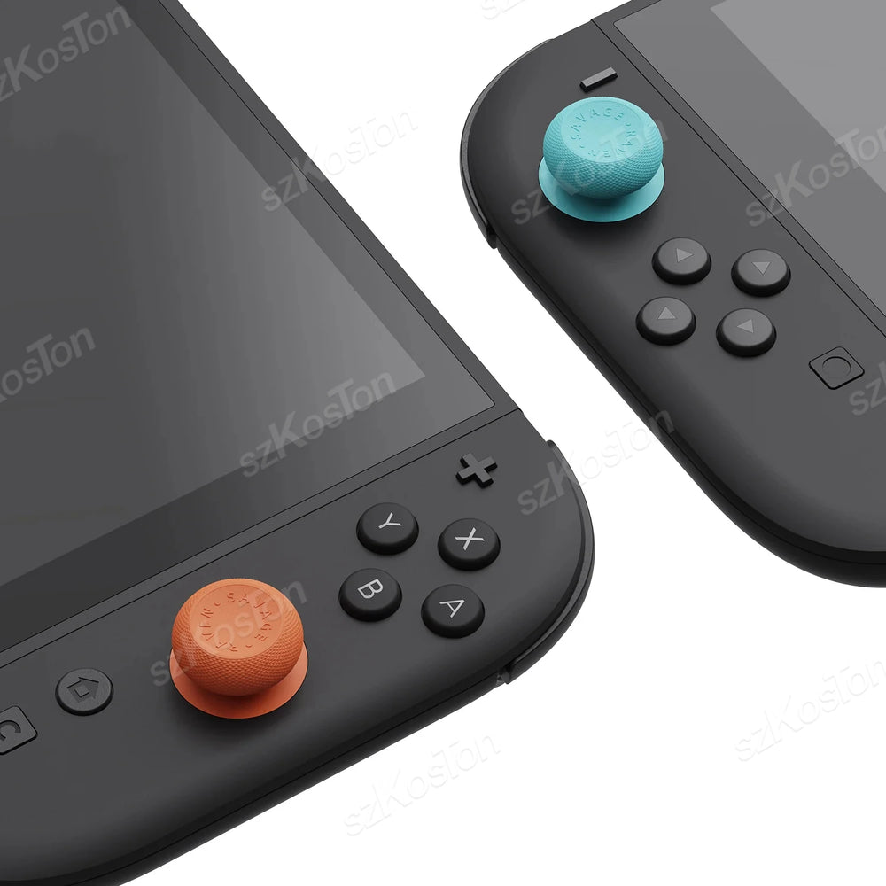 Thumb Grips Caps Set for Switch 2 Handle Joystick Cap Cover Three Model Designs for additional angle