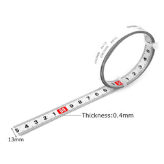 1Pcs Tape Measure 1/2/3/5M 13MM Adhesive- Rulers Woodworking Measuring Ruler Sewing Tail detail view