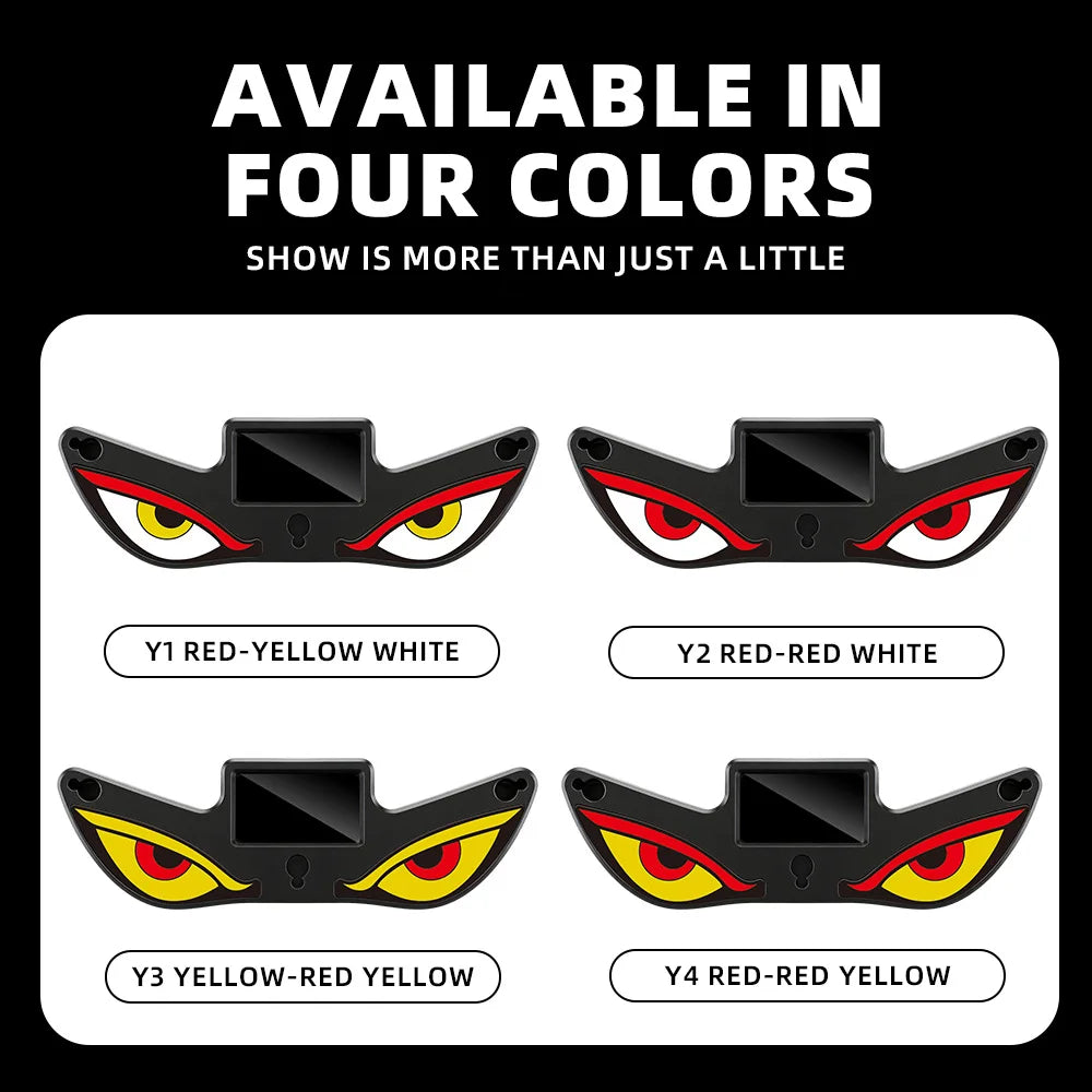 Devil’s Eye Car Warning Light | Solar and USB-C Rechargeable Safety Lamp alternate view