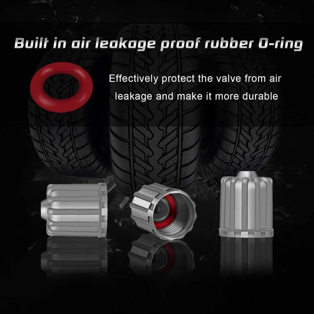 Tire Valve Stem Caps 4/10/25/50 Pcs Universal