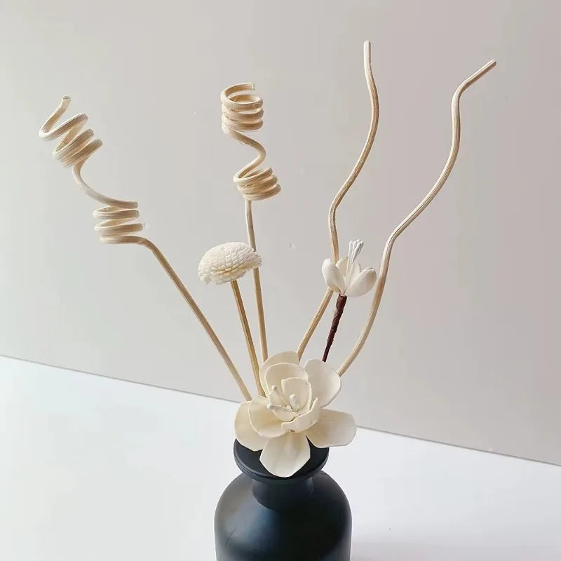 5/6Pcs Flower Fragrance Stick Fireless Aromatherapy Rattan Sticks Fragrance Diffuser alternate view