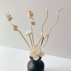 5/6Pcs Flower Fragrance Stick Fireless Aromatherapy Rattan Sticks Fragrance Diffuser alternate view