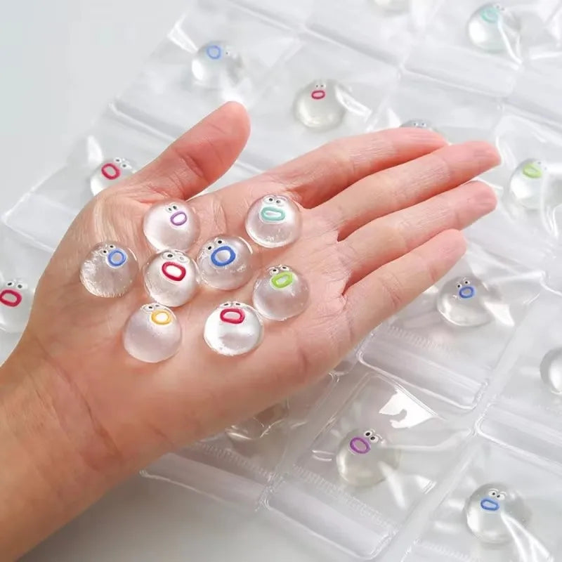 Mini Cartoon Squishy Toys | Stress Relief Pinching Dolls lifestyle view