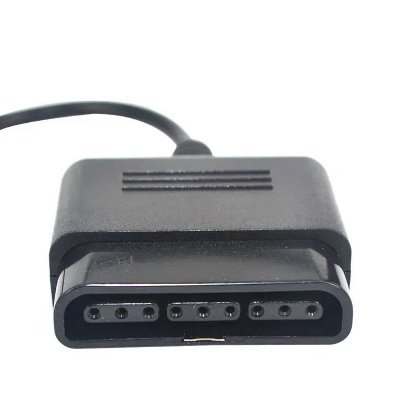 PS2 to PS3/PC USB Adapter Converter Cable for Gaming Controller | Retro Gaming Accessory detail view