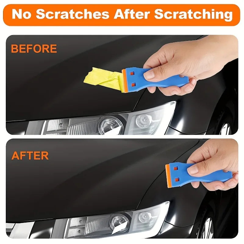 1Set Car Sticker Remover Multipurpose Plastic Small Paint Automotive Film Applying To alternate view