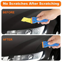1Set Car Sticker Remover Multipurpose Plastic Small Paint Automotive Film Applying To alternate view