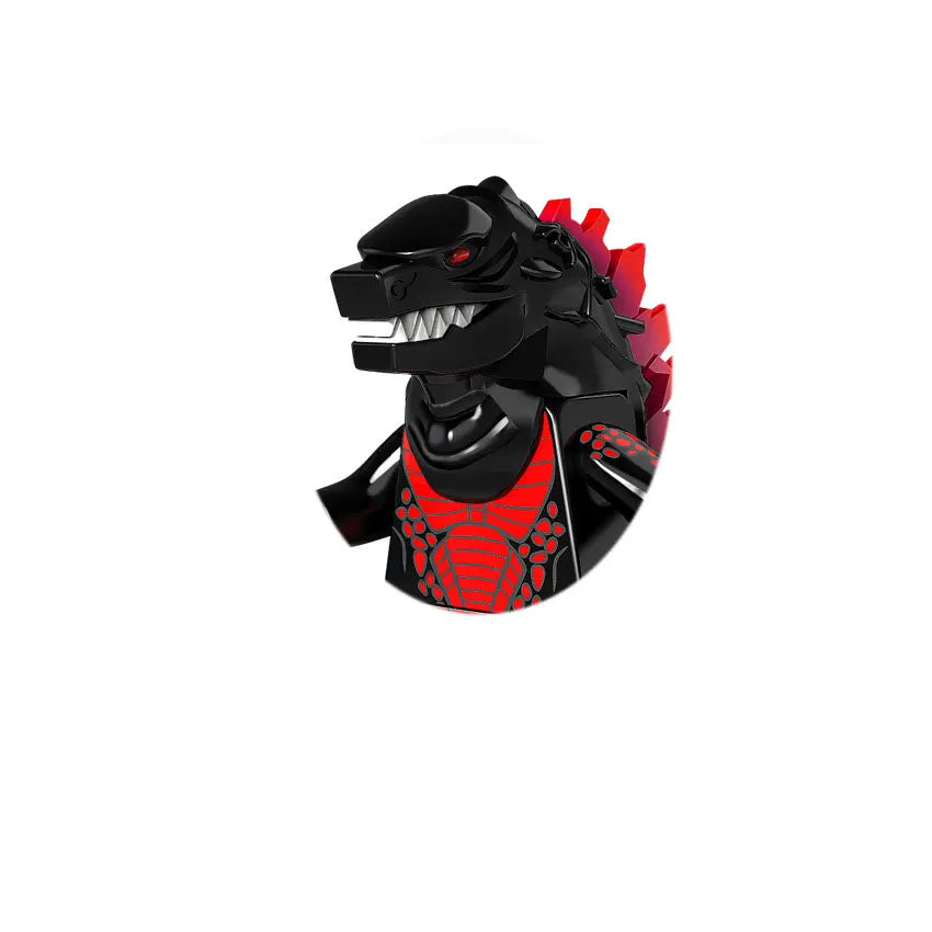 Alien Robot Monster Building Blocks | Creative Horror Movie Building Toy Set