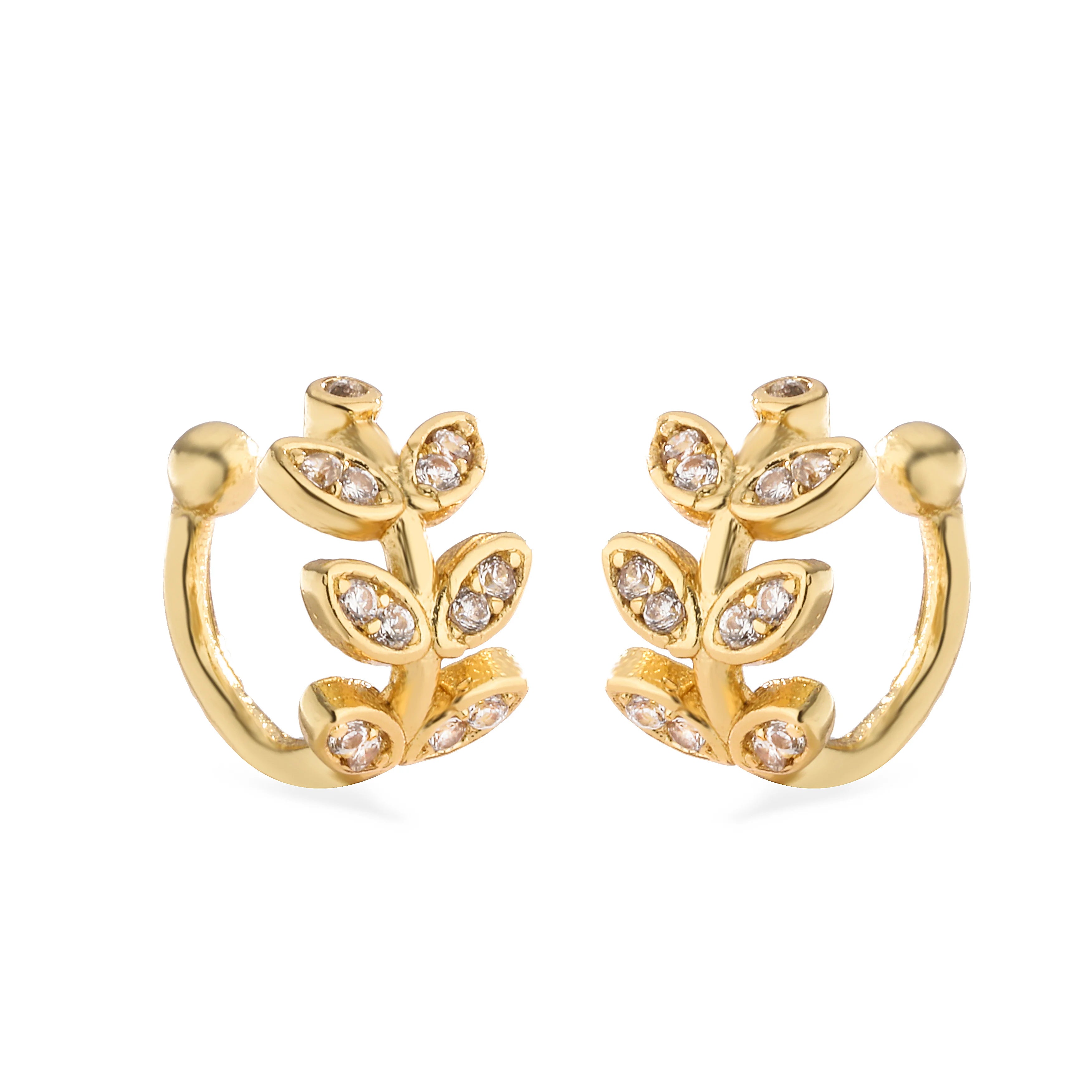 HECHENG,Fashion Ear Cuffs Without Piercing Ear Clip Earrings Non-Piercing Fake Cartilage detail view