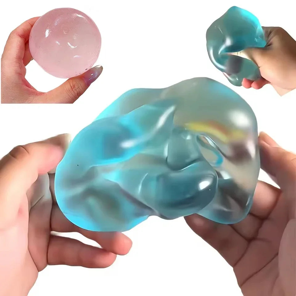 Blue Maltose Squishy Toy | Slow Rebound Anti Stress Sensory Fidget detail view