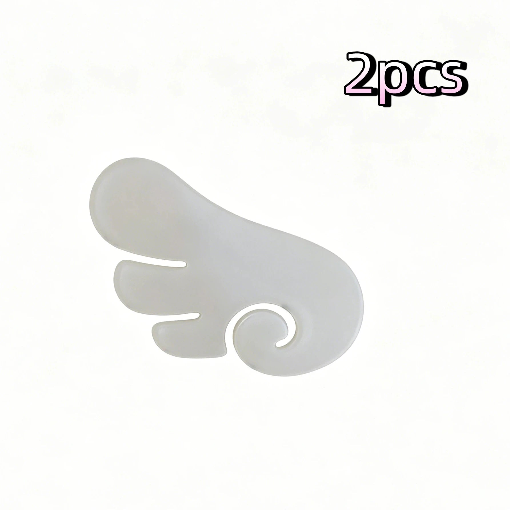 1Pair Cute Sweet Japanese Style Y2K Angel Wing Hair Clip Hairpin Barrettes Hairgrip Headdress Headwear Ornaments Accessories