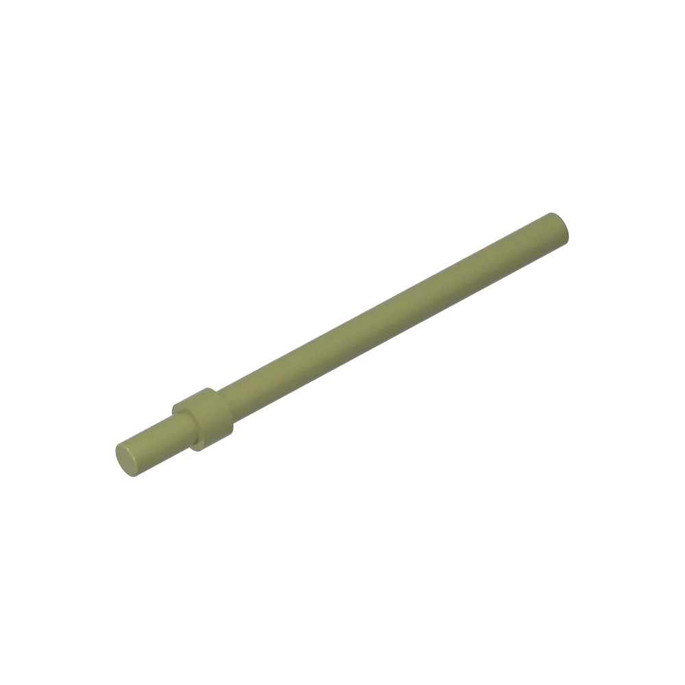 Gobricks GDS-905 Bar 6L with Stop Ring | Technical Building Block Piece Compatible wi alternate view