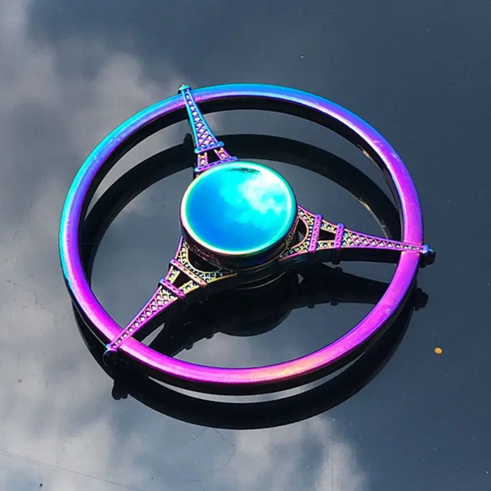 Dragon Wings Hand Spinner | Low Noise Alloy Finger Fidget Toy lifestyle view