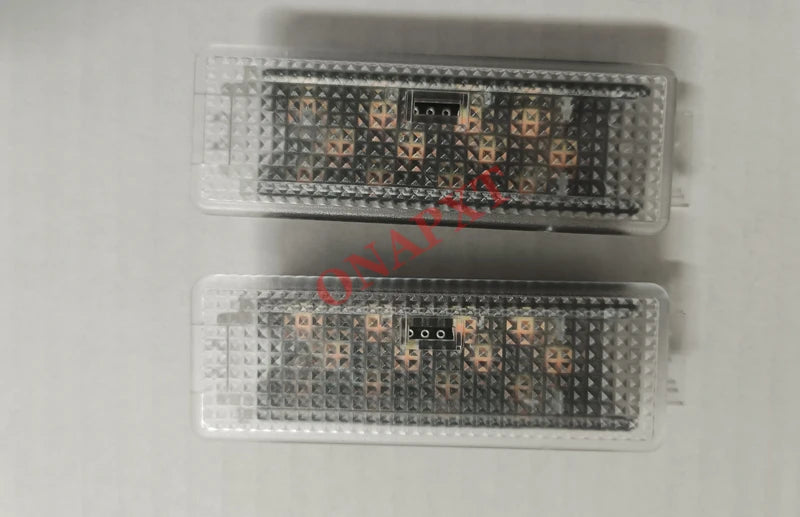 BMW Footwell Light 3-Pin Orange Blue Ambient Lamp | Interior LED Upgrade for 1 2 3 4 5 S detail view