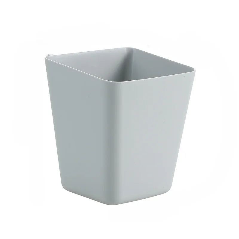 1/2pcs desk trolley hanging beauty car storage box hanging container Desk pen container storage bucket