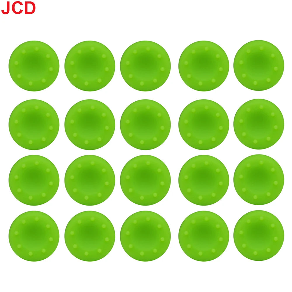20 PCS Analog Thumb Stick Grip Cover Set | Universal Controller Accessories close-up view