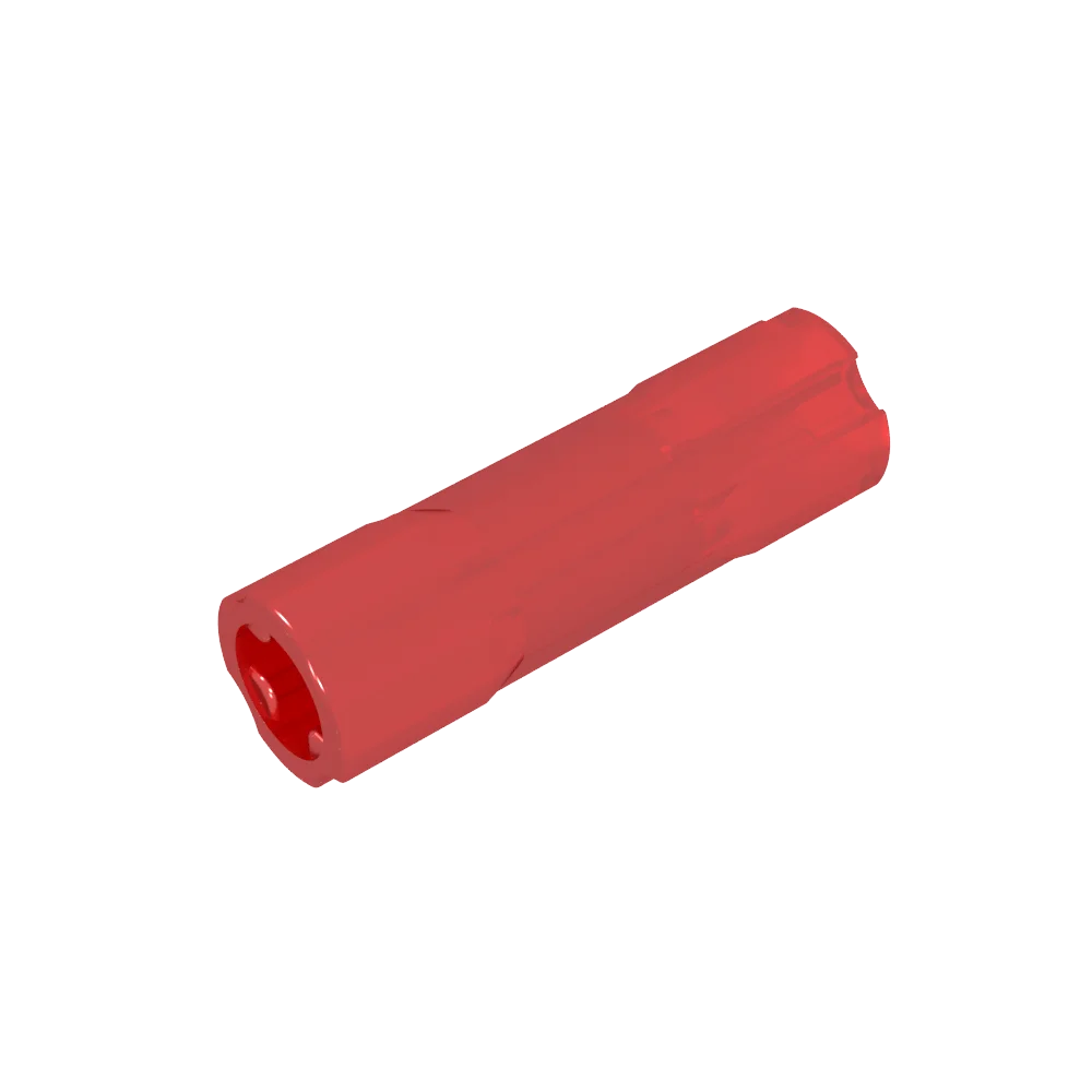 Gobricks GDS-1145 Technical Axle Connector 3L | Building Block Part Compatible with Le close-up view