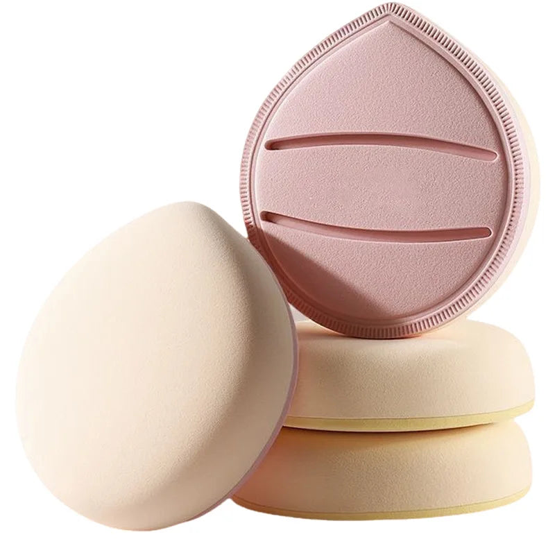 Super Thick Makeup Puff | Soft Waterdrop Cosmetic Sponge for Foundation and Concealer lifestyle view