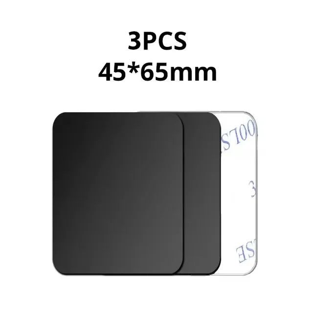 1/3/5Pcs Metal Plate Disk for Magnet Car Phone Holder Round Iron Sheet Stickers Car M alternate view