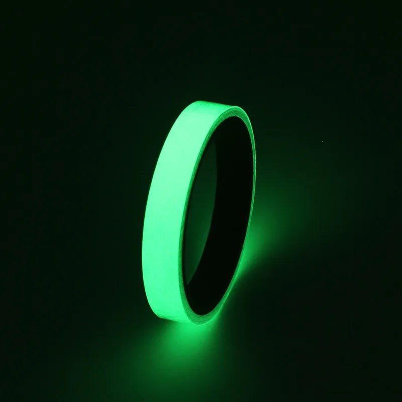 Glow-in-the-dark Tape | Self-adhesive Luminous Safety Warning Tape lifestyle view