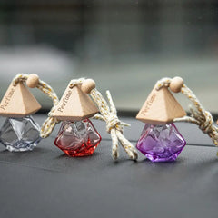 8ml Car Diffuser Bottle Mini Hanging Car Perfume Bottle Car Air Freshener Bottle for for Car Home Boat Truck Decor