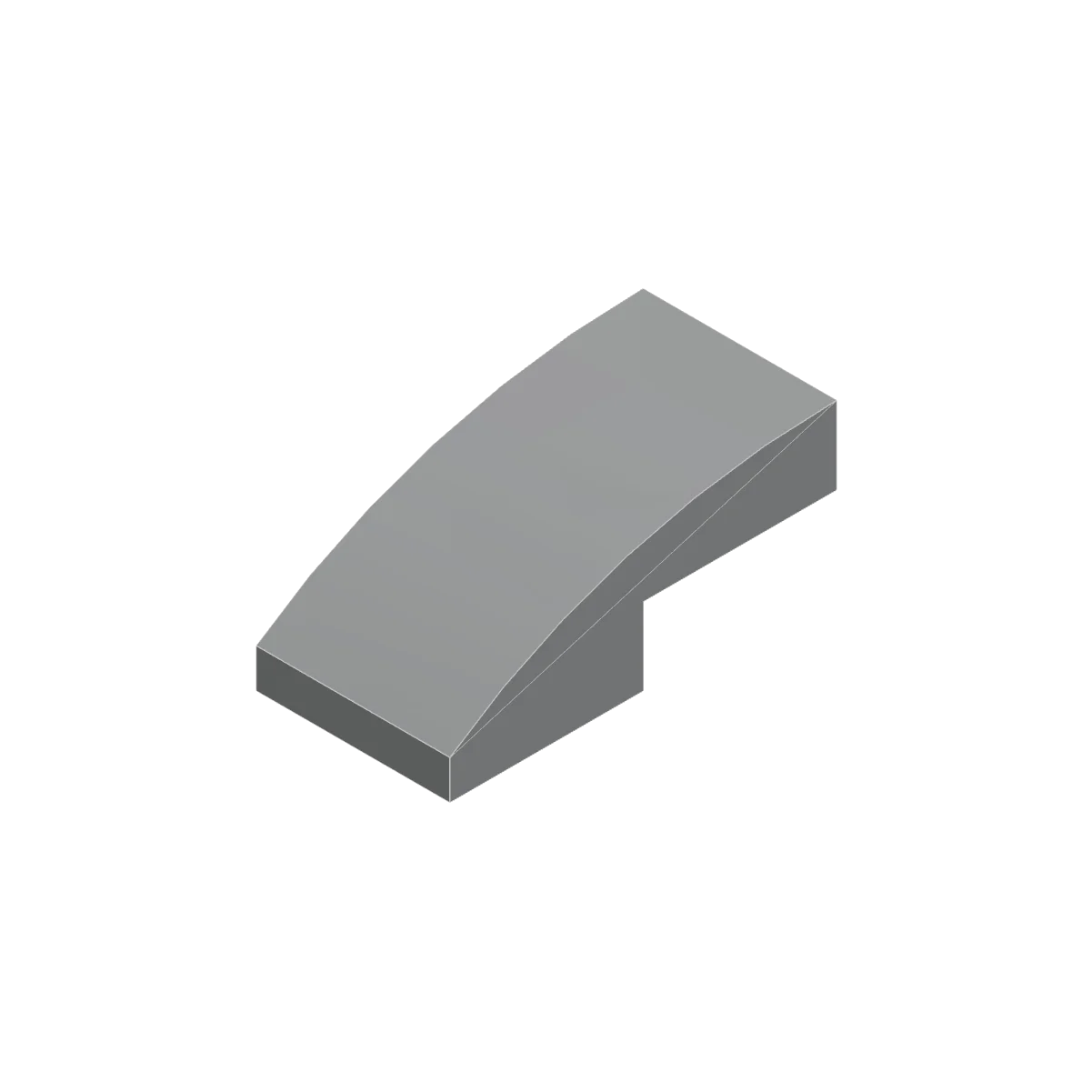 50pcs 11477 Slope Curved 2 x 1 Bricks Bulk | Modular Building Blocks for MOC alternate view