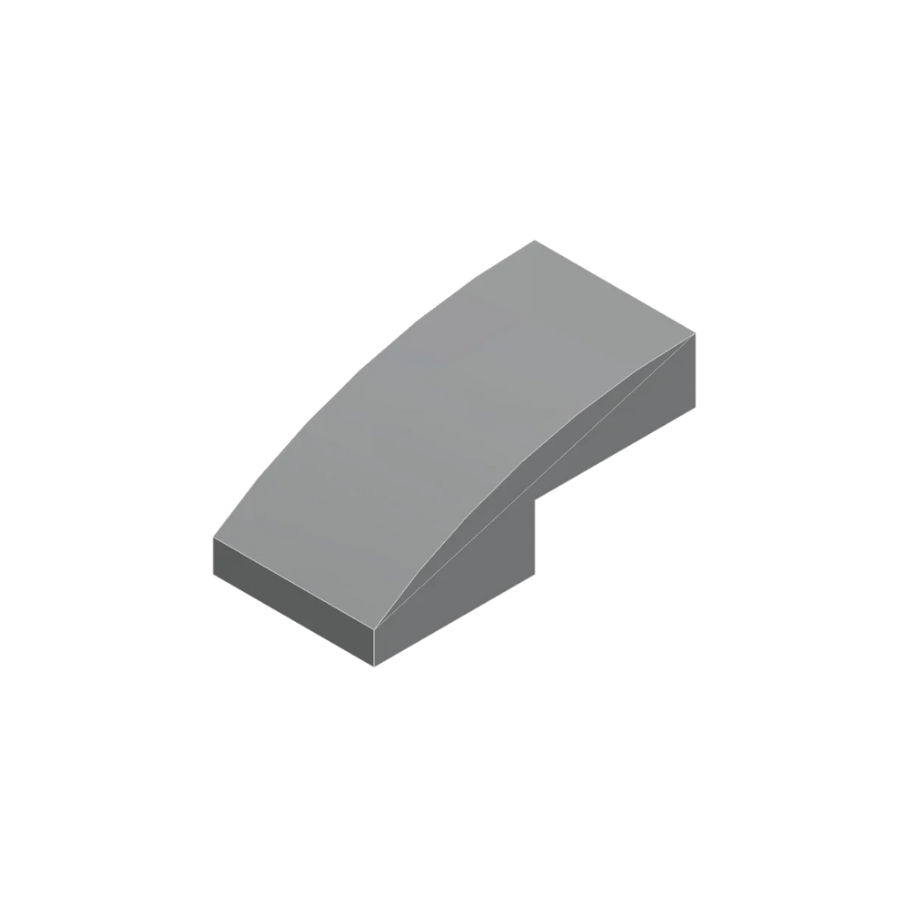 50pcs 11477 Slope Curved 2 x 1 Bricks Bulk | Modular Building Blocks for MOC alternate view