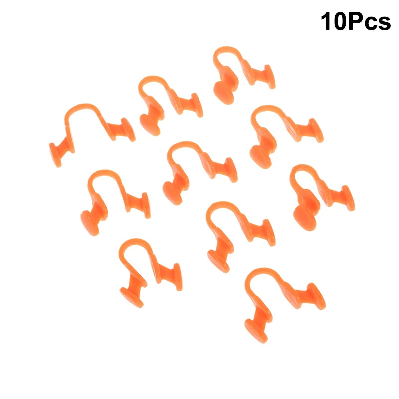 Silicone Anti Snoring Nose Clip | Snore Prevention Gadget for Women and Men close-up view