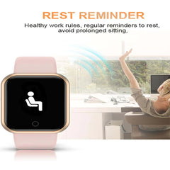 Men Smart Watch Women Watches Electronic Bracelet Message Remind Weather Clock Fitness M detail view