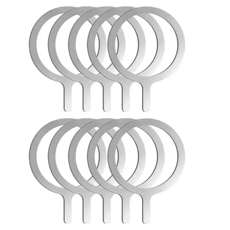 Stainless Steel Universal Magnetic Metal Plate Ring For Magsafe Wireless Charger Iron alternate view